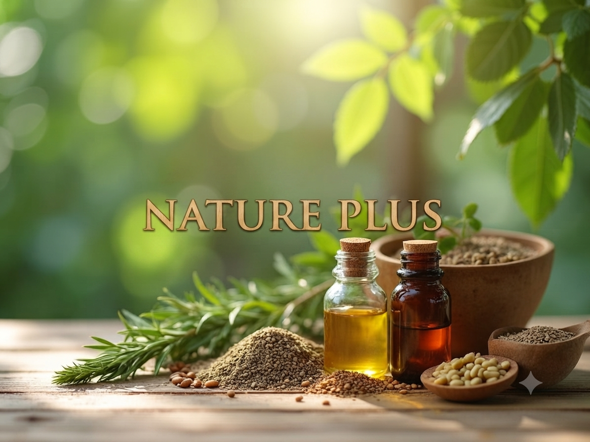 NaturePlus capsules banner